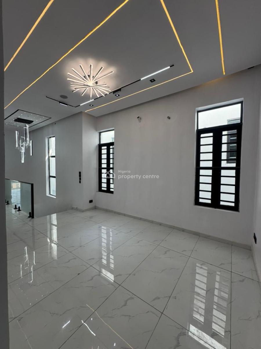 High Ceiling, Luxury 5 Bedroom Fully Detached Duplex with a Pool, High Ceiling, Luxury 5 Bedroom Fully Detached Duplex with a Pool, Vgc, Lekki, Lagos, Detached Duplex for Sale