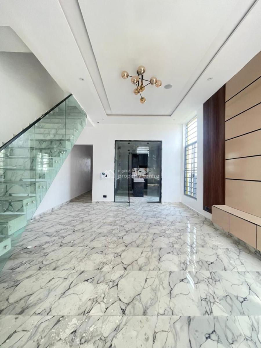 Well Built 4bedroom Semi Detached Duplex with Bq, Ikota, Lekki, Lagos, Semi-detached Duplex for Sale