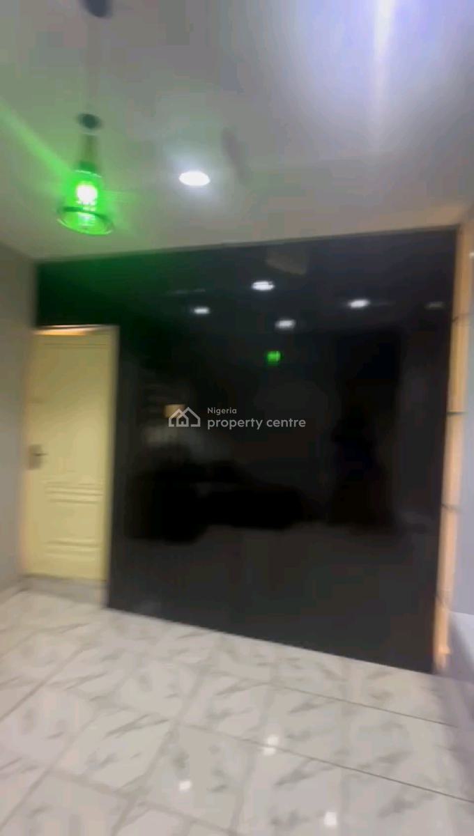 a Standard and Furnished Mini Flat, Off Pedro Road, Shomolu, Lagos, Mini Flat (room and Parlour) for Rent