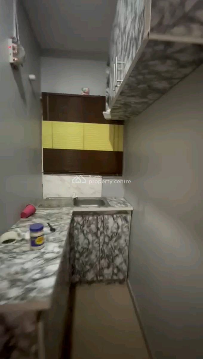 a Standard and Furnished Mini Flat, Off Pedro Road, Shomolu, Lagos, Mini Flat (room and Parlour) for Rent