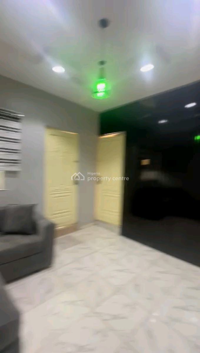 a Standard and Furnished Mini Flat, Off Pedro Road, Shomolu, Lagos, Mini Flat (room and Parlour) for Rent