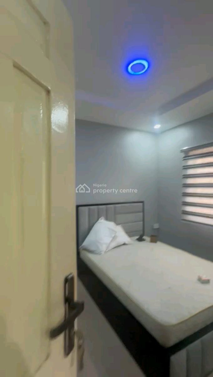 a Standard and Furnished Mini Flat, Off Pedro Road, Shomolu, Lagos, Mini Flat (room and Parlour) for Rent