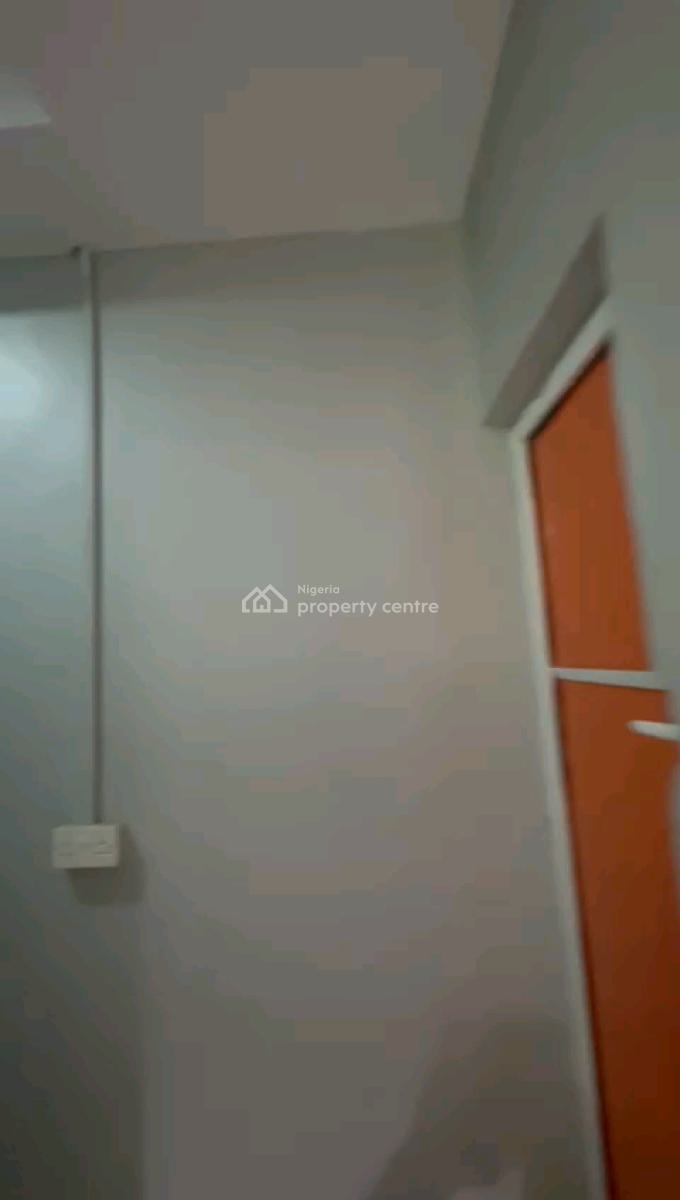 a Standard and Furnished Mini Flat, Off Pedro Road, Shomolu, Lagos, Mini Flat (room and Parlour) for Rent