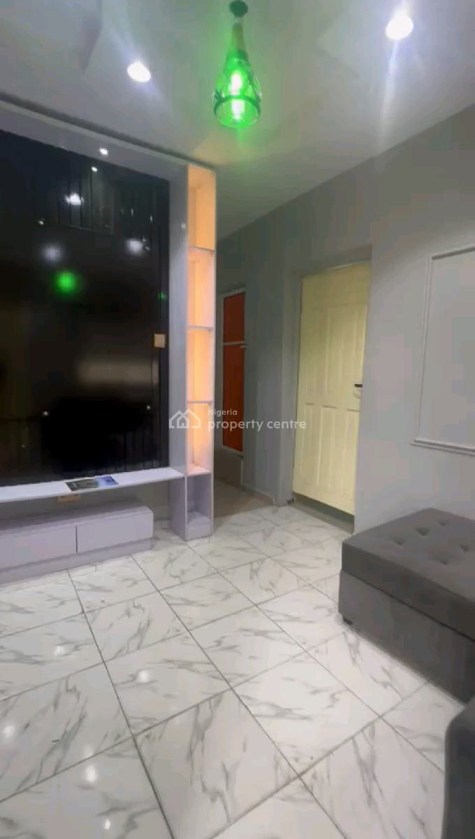 a Standard and Furnished Mini Flat, Off Pedro Road, Shomolu, Lagos, Mini Flat (room and Parlour) for Rent