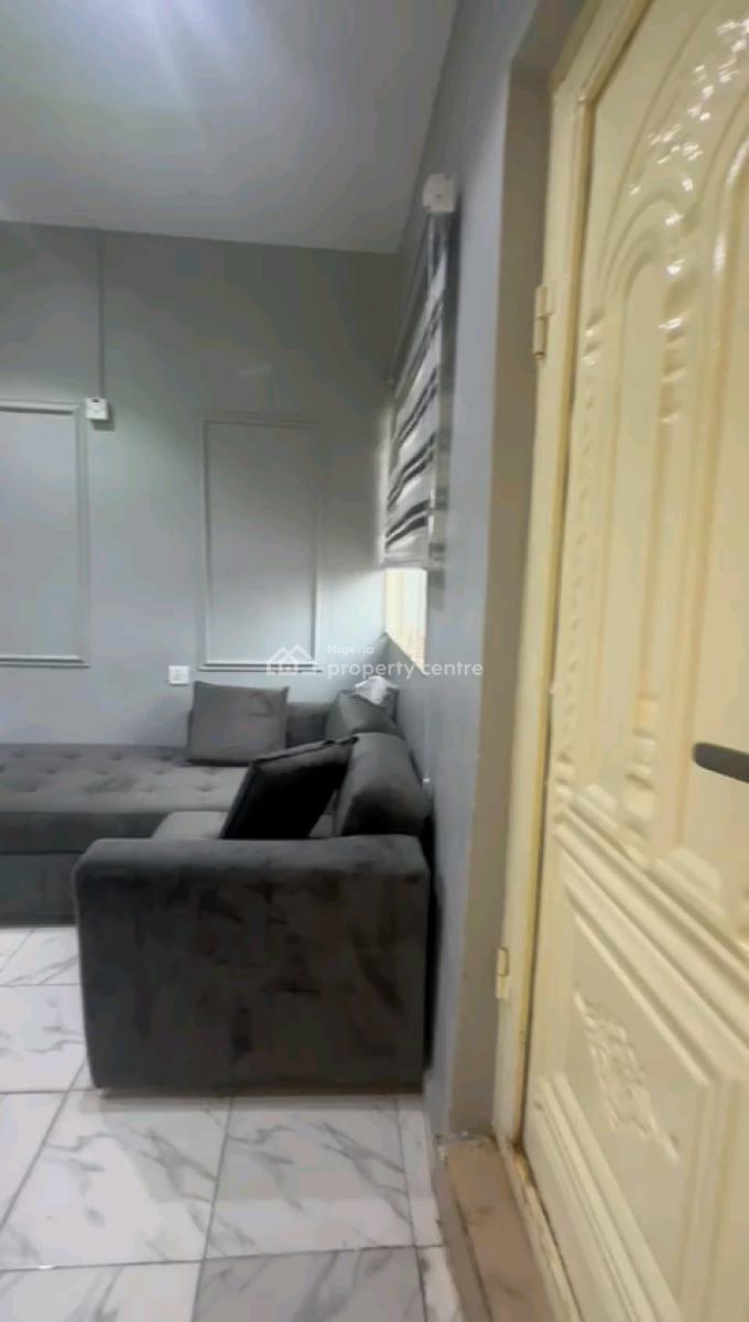 a Standard and Furnished Mini Flat, Off Pedro Road, Shomolu, Lagos, Mini Flat (room and Parlour) for Rent