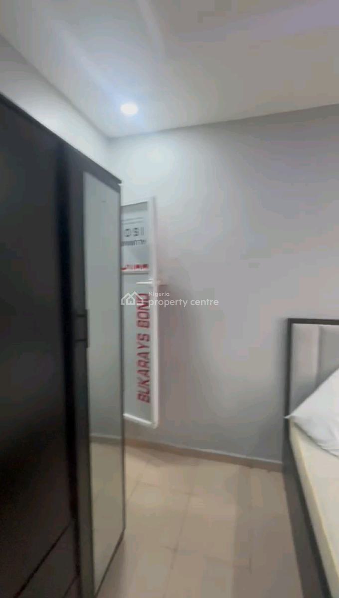 a Standard and Furnished Mini Flat, Off Pedro Road, Shomolu, Lagos, Mini Flat (room and Parlour) for Rent