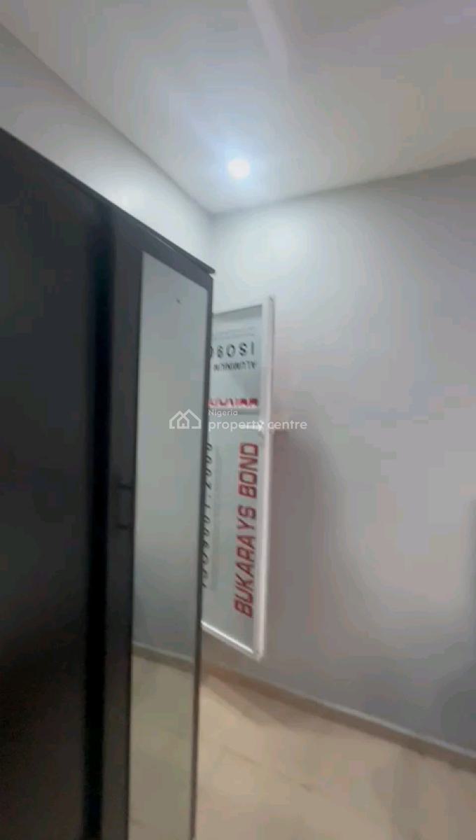 a Standard and Furnished Mini Flat, Off Pedro Road, Shomolu, Lagos, Mini Flat (room and Parlour) for Rent