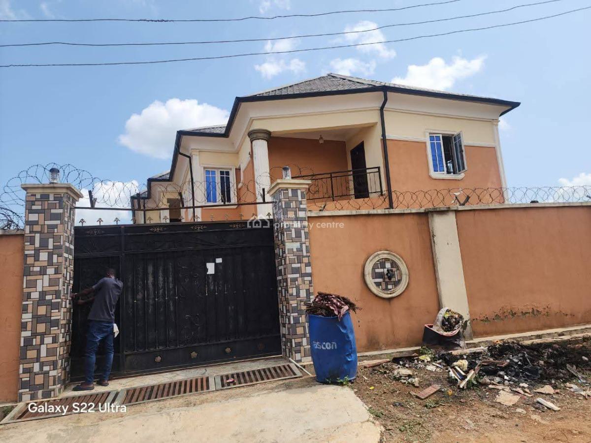 Well Built 4 Units of 3 Bedroom Flats, Off Alao Akala, Elebu, Ibadan, Oyo, Block of Flats for Sale