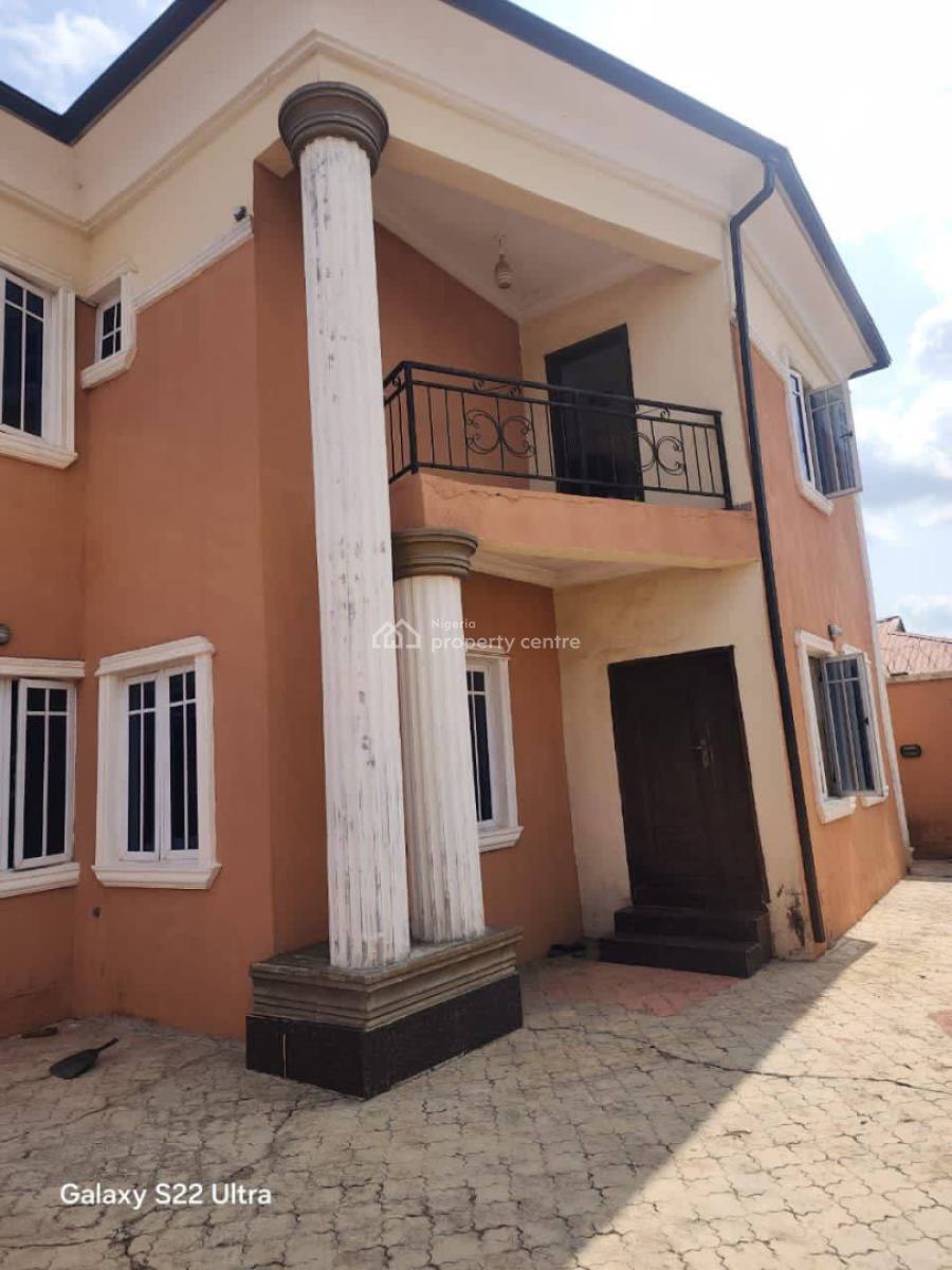 Well Built 4 Units of 3 Bedroom Flats, Off Alao Akala, Elebu, Ibadan, Oyo, Block of Flats for Sale