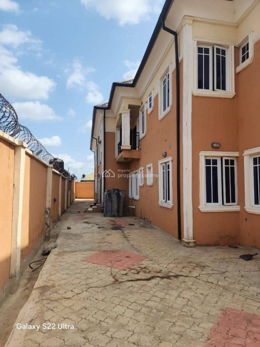 Well Built 4 Units of 3 Bedroom Flats, Off Alao Akala, Elebu, Ibadan, Oyo, Block of Flats for Sale
