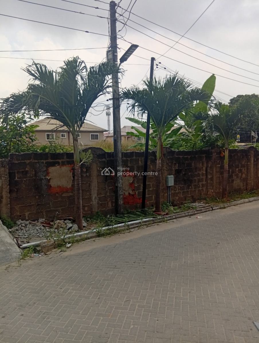 1600 Sqm Corner Piece Land Fenced with Gate, Millennium Estate, Gbagada Lagos, Gbagada, Lagos, Residential Land for Sale