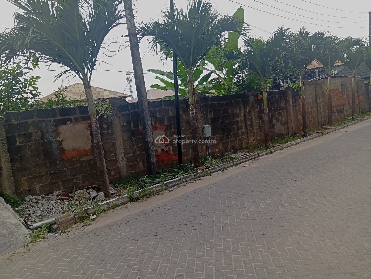 1600 Sqm Corner Piece Land Fenced with Gate, Millennium Estate, Gbagada Lagos, Gbagada, Lagos, Residential Land for Sale