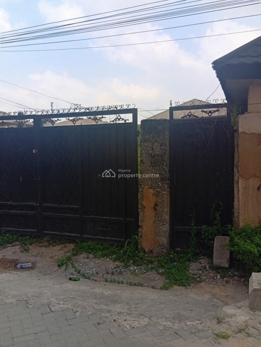 1600 Sqm Corner Piece Land Fenced with Gate, Millennium Estate, Gbagada Lagos, Gbagada, Lagos, Residential Land for Sale