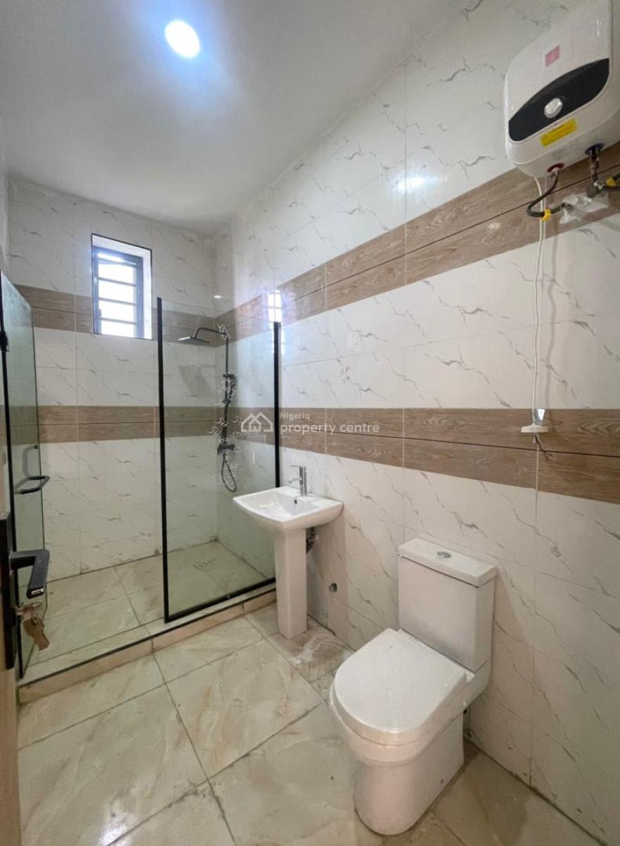 3bed Terrace Duplex with Solar Panel, Inverter and a Room Bq, Ajah, Lagos, Terraced Duplex for Sale