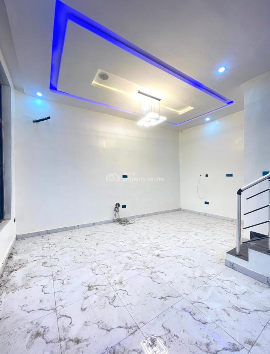 3bed Terrace Duplex with Solar Panel, Inverter and a Room Bq, Ajah, Lagos, Terraced Duplex for Sale