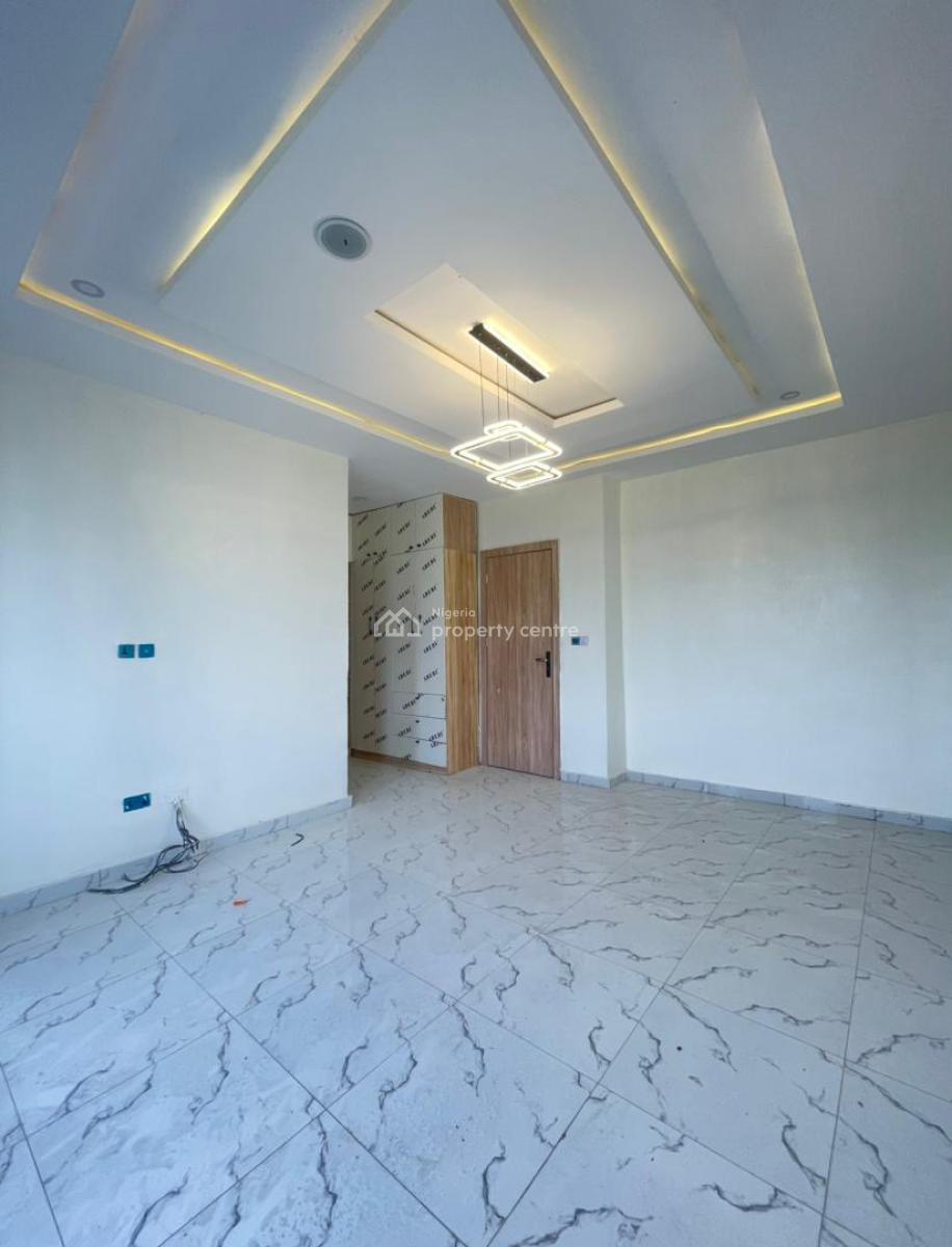 3bed Terrace Duplex with Solar Panel, Inverter and a Room Bq, Ajah, Lagos, Terraced Duplex for Sale