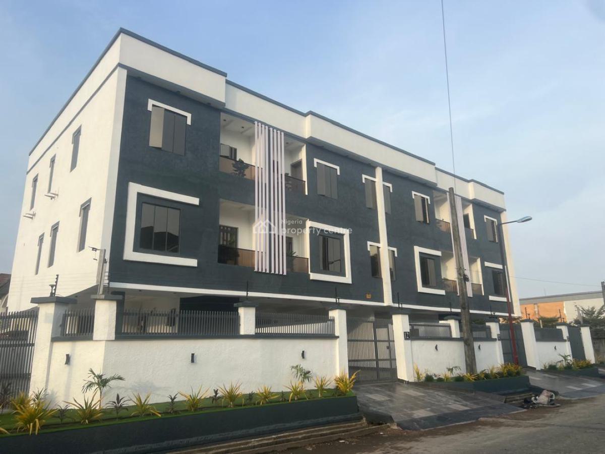 4-bedroom Terraces with Exclusive Compound, Lekki Phase 1, Lekki, Lagos, Terraced Duplex for Sale