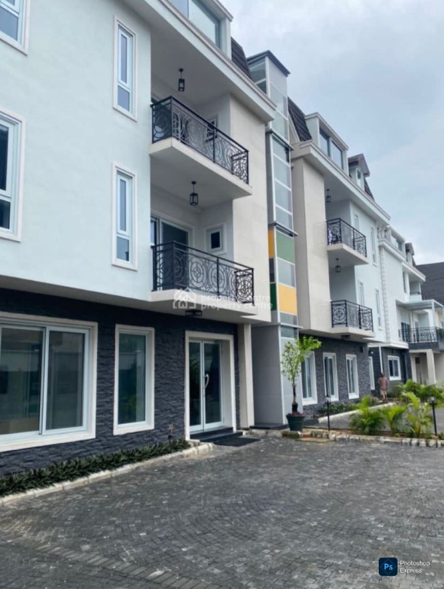 Ultra Furnished 3-bedroom with Advanced Fire & Smoke Detection, Old Ikoyi, Banana Island, Ikoyi, Lagos, House for Rent
