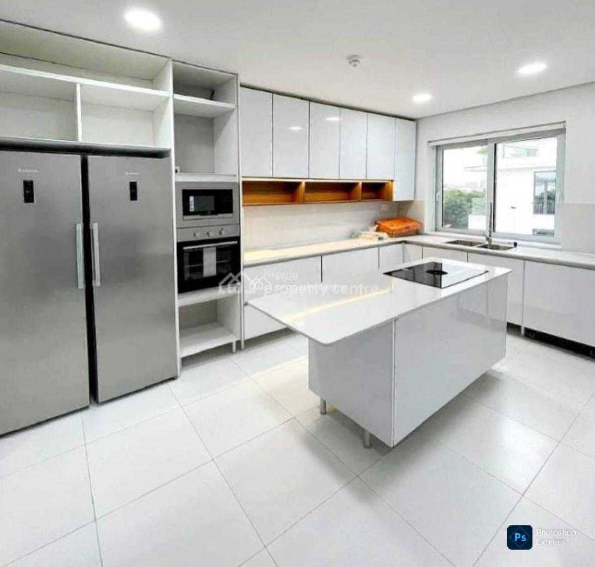 Ultra Furnished 3-bedroom with Advanced Fire & Smoke Detection, Old Ikoyi, Banana Island, Ikoyi, Lagos, House for Rent