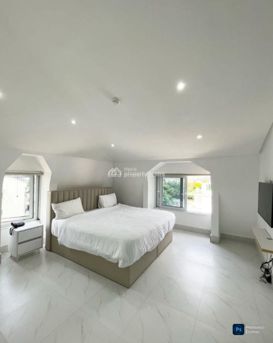 Ultra Furnished 3-bedroom with Advanced Fire & Smoke Detection, Old Ikoyi, Banana Island, Ikoyi, Lagos, House for Rent