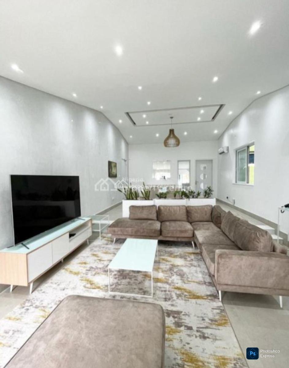 Ultra Furnished 3-bedroom with Advanced Fire & Smoke Detection, Old Ikoyi, Banana Island, Ikoyi, Lagos, House for Rent