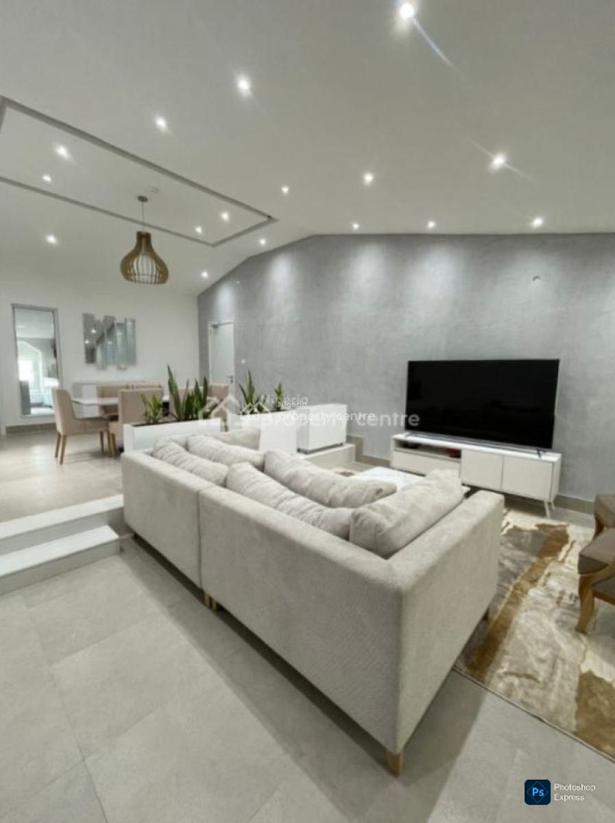 Ultra Furnished 3-bedroom with Advanced Fire & Smoke Detection, Old Ikoyi, Banana Island, Ikoyi, Lagos, House for Rent