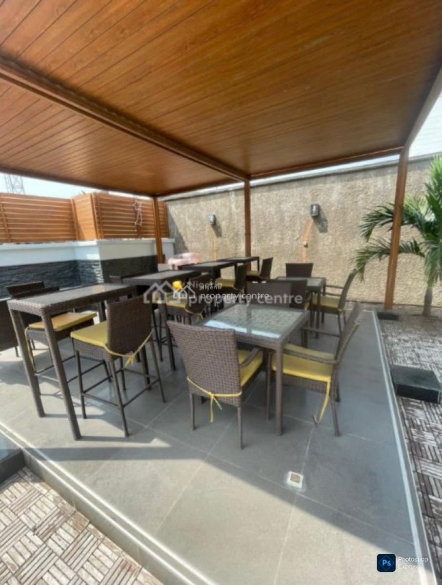 Ultra Furnished 3-bedroom with Advanced Fire & Smoke Detection, Old Ikoyi, Banana Island, Ikoyi, Lagos, House for Rent