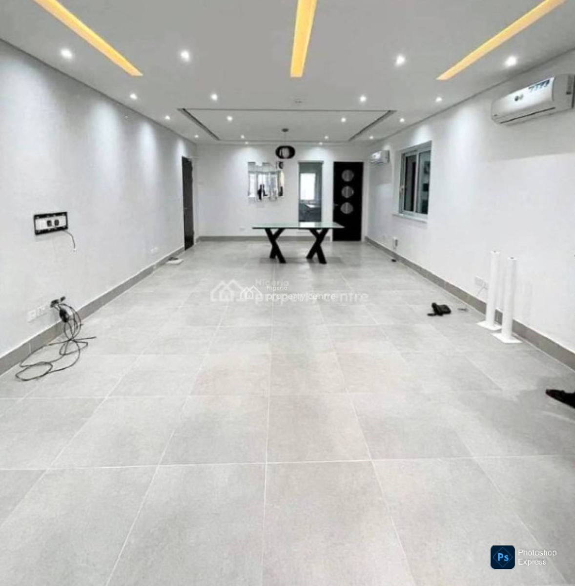 Ultra Furnished 3-bedroom with Advanced Fire & Smoke Detection, Old Ikoyi, Banana Island, Ikoyi, Lagos, House for Rent