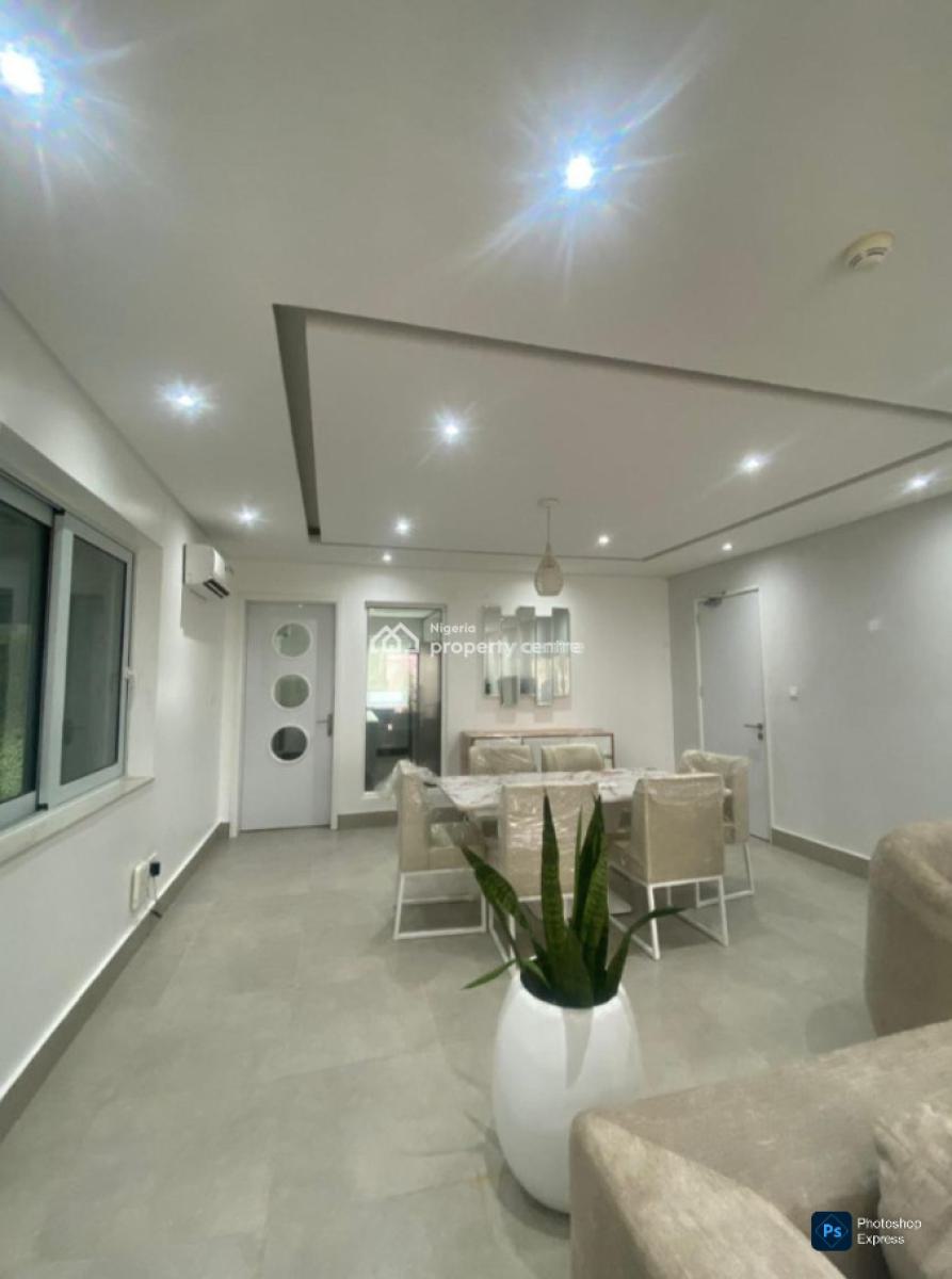 Ultra Furnished 3-bedroom with Advanced Fire & Smoke Detection, Old Ikoyi, Banana Island, Ikoyi, Lagos, House for Rent