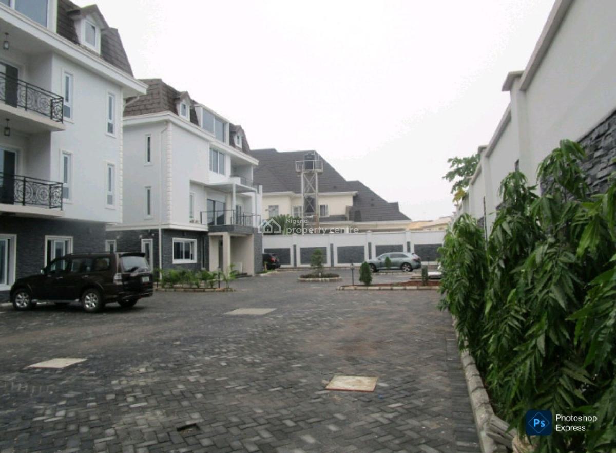 Ultra Furnished 3-bedroom with Advanced Fire & Smoke Detection, Old Ikoyi, Banana Island, Ikoyi, Lagos, House for Rent