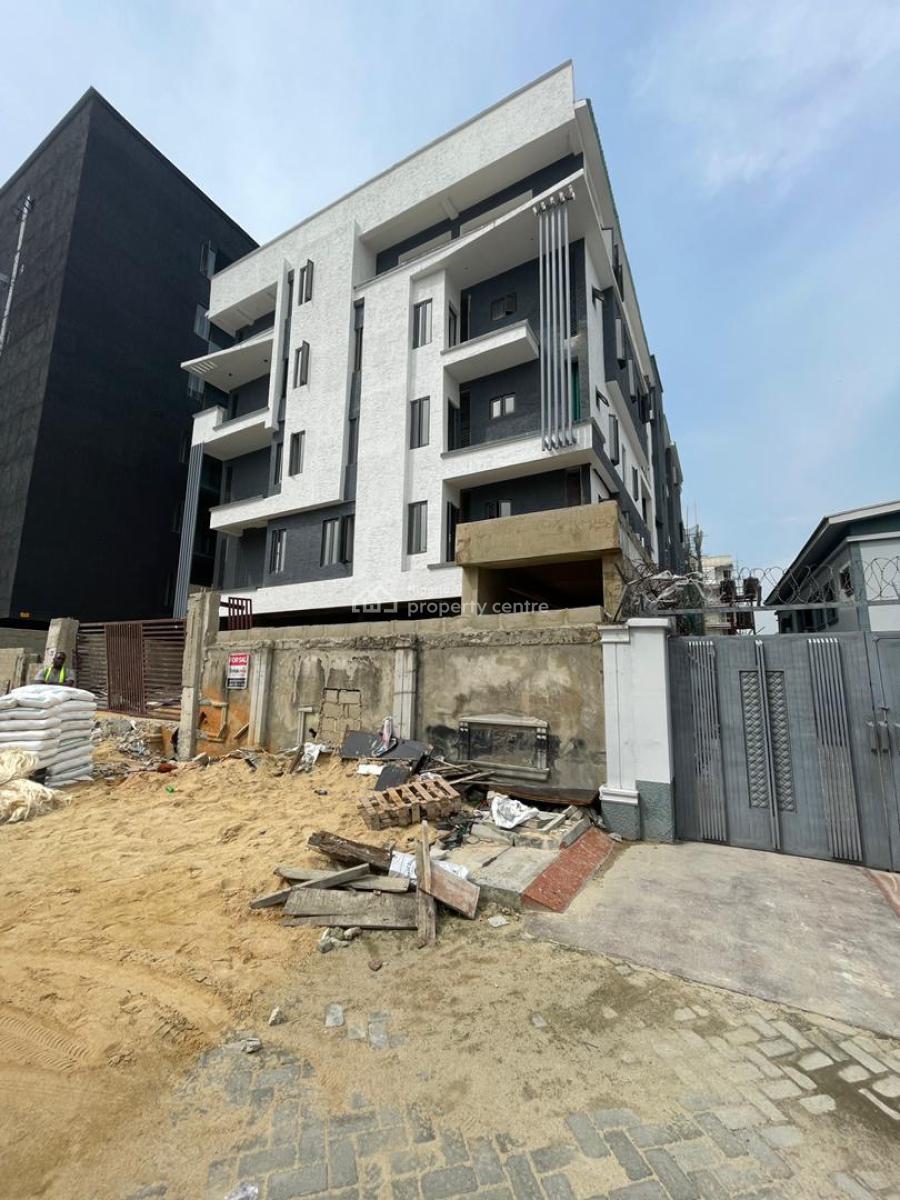 Standard 2 Bed with Gym, Pool and Elevator Perfect for Airbnb, Standard 2 Bed with Gym, Pool and Elevator Perfect for Airbnb, Ikate, Lekki, Lagos, Block of Flats for Sale