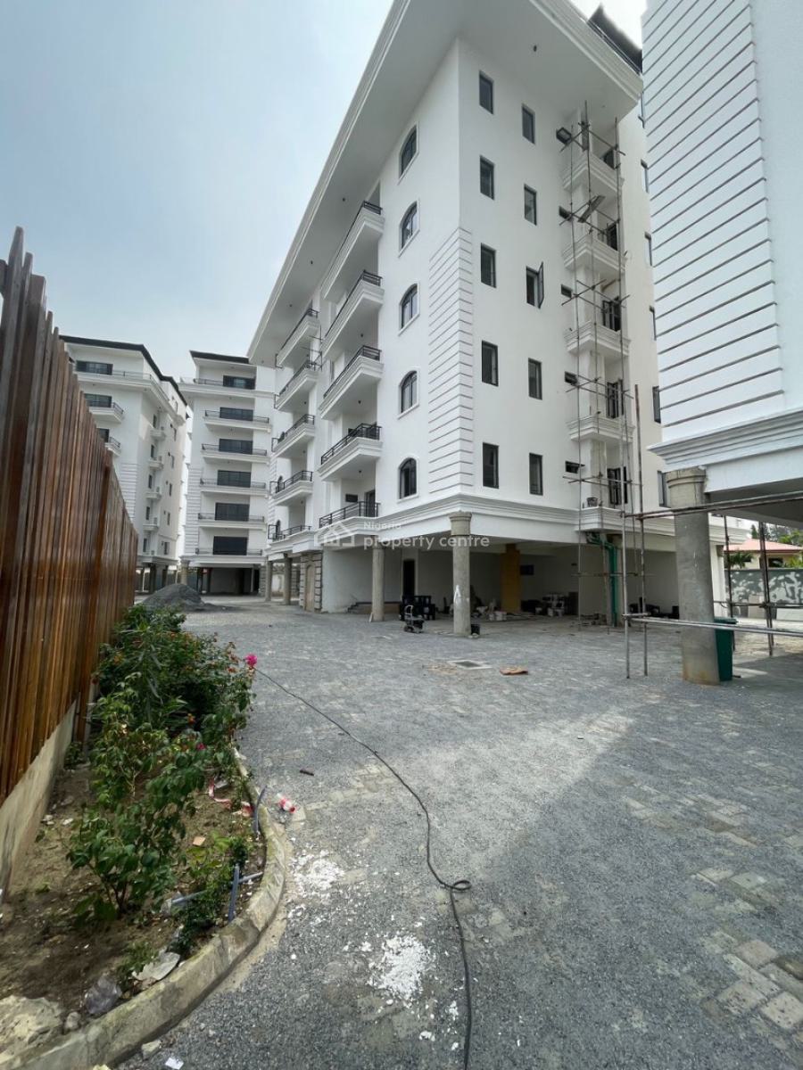 Aesthetically Pleasing 3 Bedroom Penthouse with Swimming Pool, Aesthetically Pleasing 3 Bedroom Penthouse with Swimming Pool, Lekki Phase 1, Lekki, Lagos, Block of Flats for Sale