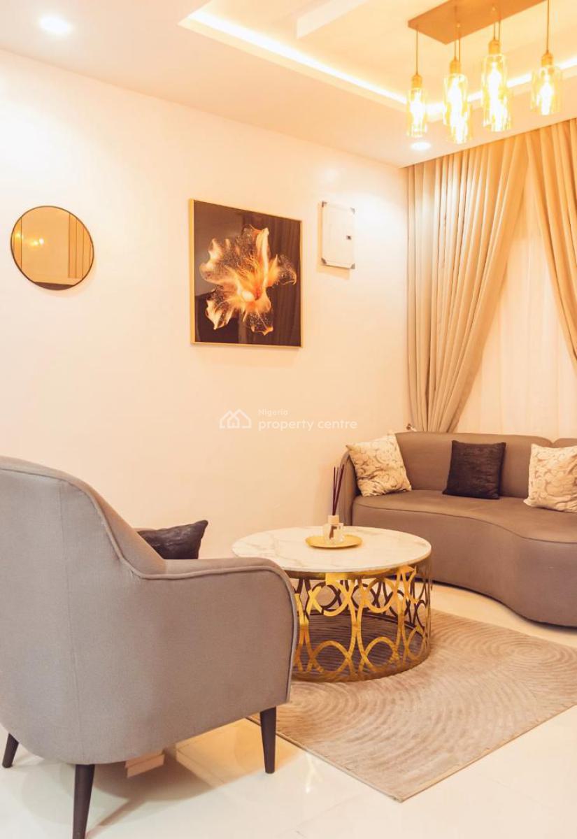 Two Bedrooms Apartment En-suite, Agungi, Lekki, Lagos, Flat / Apartment Short Let