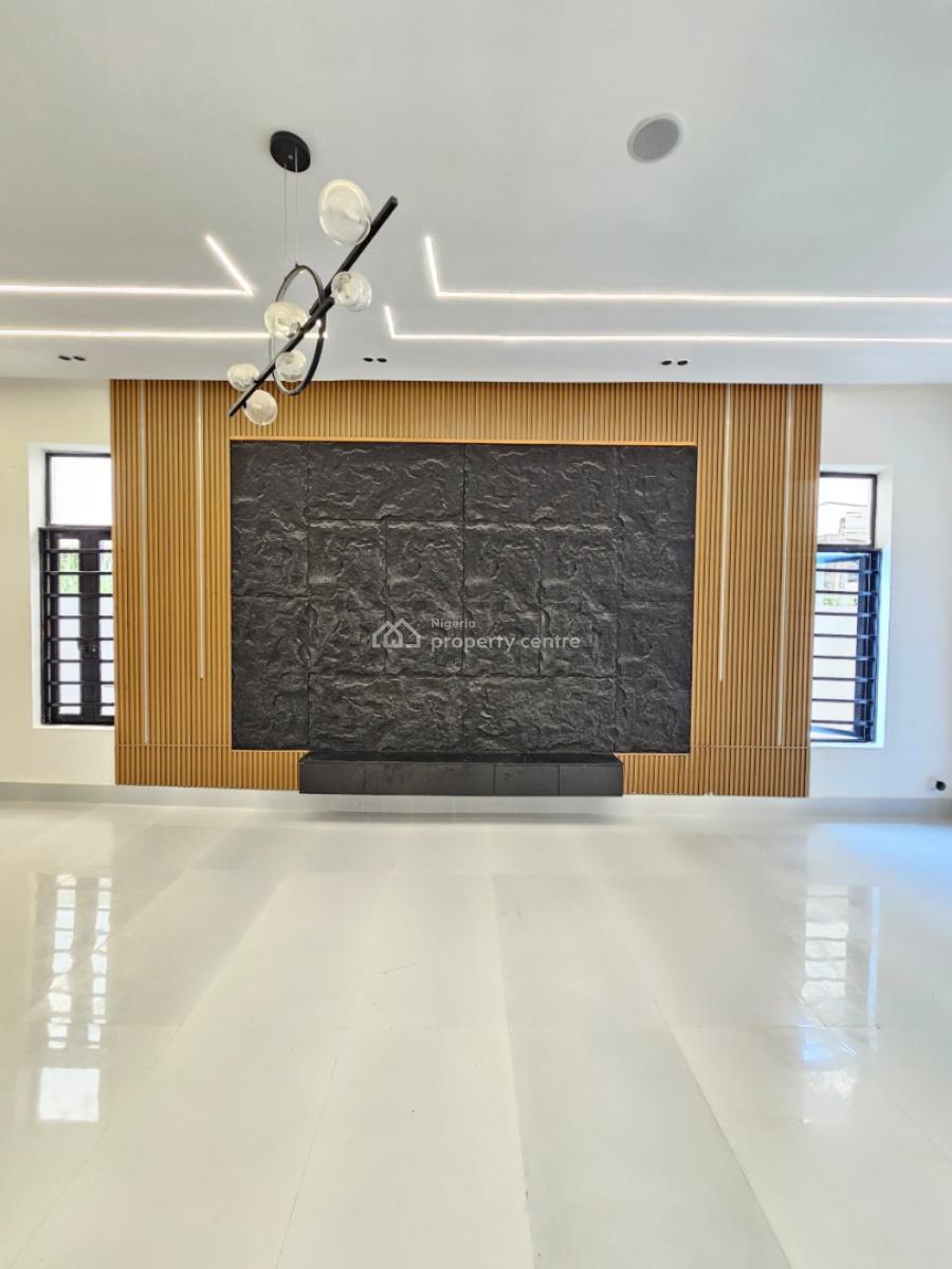 Magnificent 5 Bedroom Fully Detached Duplex with Bq and Swimming Pool, Less Than 15 Minutes From Abraham Adesanya, Lekki, Ajah, Lagos, Detached Duplex for Sale