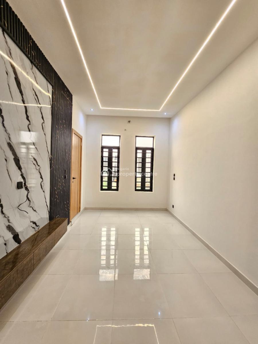Magnificent 5 Bedroom Fully Detached Duplex with Bq and Swimming Pool, Less Than 15 Minutes From Abraham Adesanya, Lekki, Ajah, Lagos, Detached Duplex for Sale