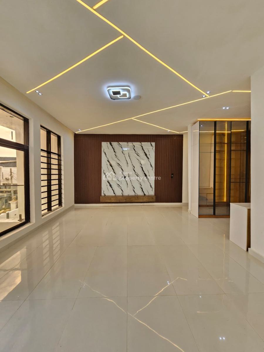 Magnificent 5 Bedroom Fully Detached Duplex with Bq and Swimming Pool, Less Than 15 Minutes From Abraham Adesanya, Lekki, Ajah, Lagos, Detached Duplex for Sale