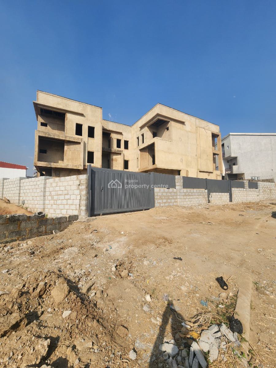 Ultra Spacious Corner-piece 4 Bedroom Terrace Duplex (pre-finished), Guzape District, Abuja, Terraced Duplex for Sale