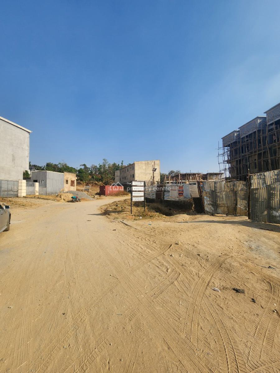 Ultra Spacious Corner-piece 4 Bedroom Terrace Duplex (pre-finished), Guzape District, Abuja, Terraced Duplex for Sale