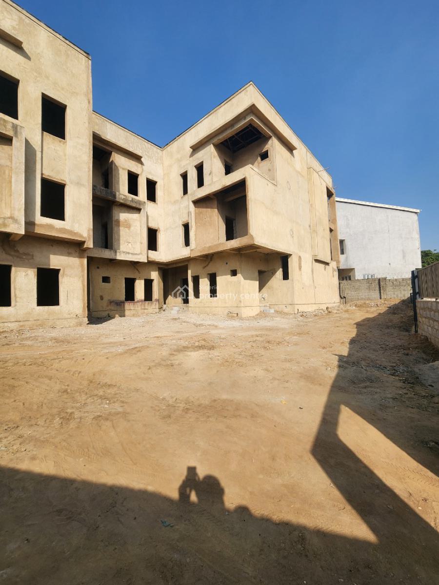 Ultra Spacious Corner-piece 4 Bedroom Terrace Duplex (pre-finished), Guzape District, Abuja, Terraced Duplex for Sale