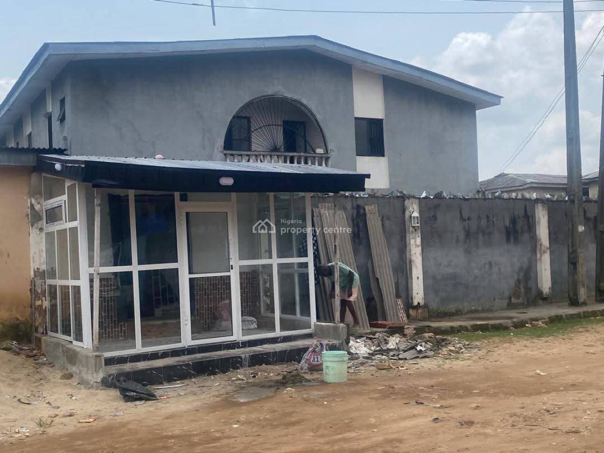 Lovely Built Block of Flats, General Bus-stop, Lasu, Isheri, Lagos, Block of Flats for Sale