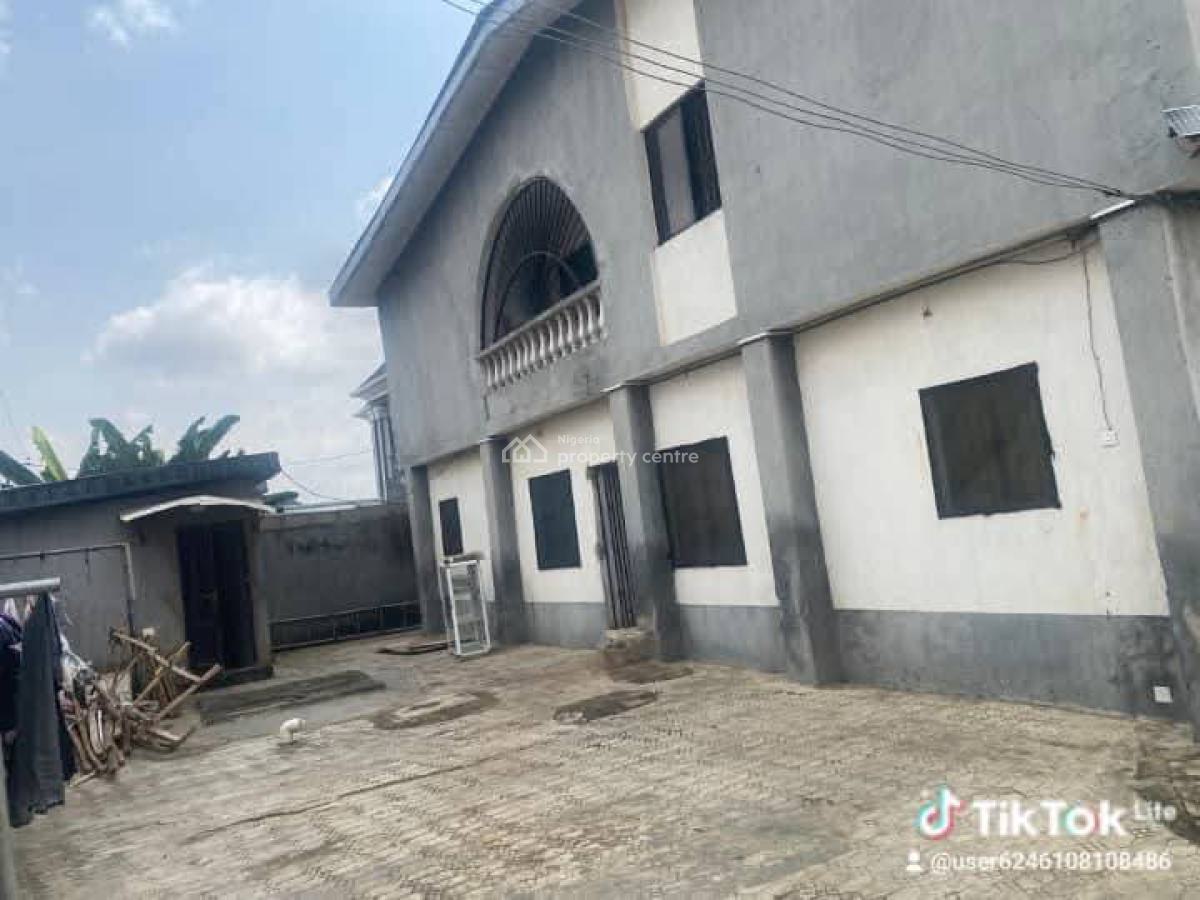 Lovely Built Block of Flats, General Bus-stop, Lasu, Isheri, Lagos, Block of Flats for Sale