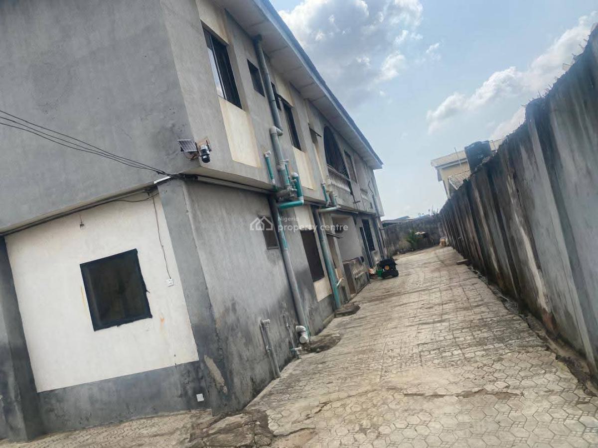Lovely Built Block of Flats, General Bus-stop, Lasu, Isheri, Lagos, Block of Flats for Sale
