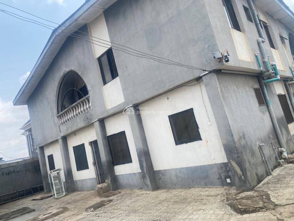 Lovely Built Block of Flats, General Bus-stop, Lasu, Isheri, Lagos, Block of Flats for Sale