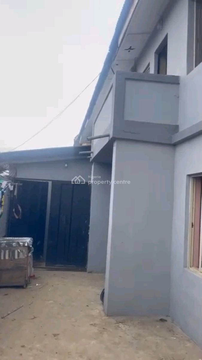 Spacious and Standard 3 Bedroom Flat, Guinness Road, Ikeja, Lagos, Flat / Apartment for Rent