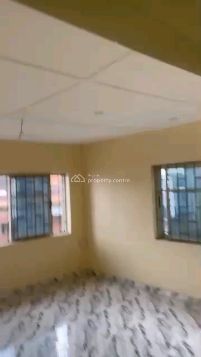 Spacious and Standard 3 Bedroom Flat, Guinness Road, Ikeja, Lagos, Flat / Apartment for Rent