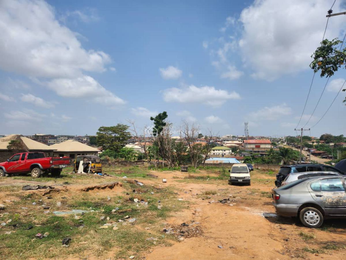 One Acre of Commercial Land in a Strategic Location, New Garage, Akala Express, Ibadan, Oyo, Commercial Land for Sale