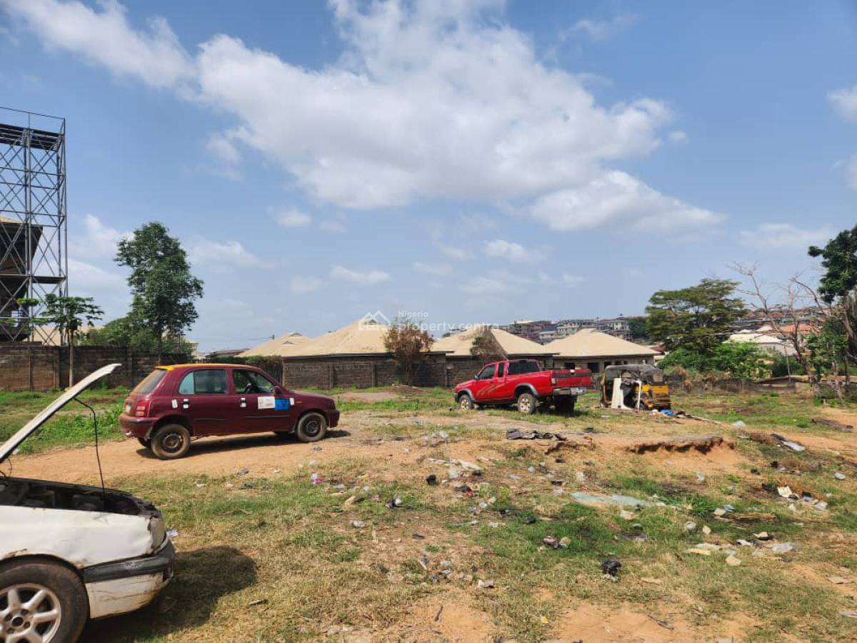 One Acre of Commercial Land in a Strategic Location, New Garage, Akala Express, Ibadan, Oyo, Commercial Land for Sale