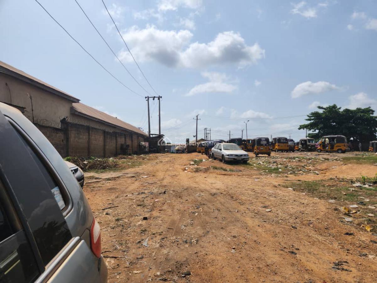 One Acre of Commercial Land in a Strategic Location, New Garage, Akala Express, Ibadan, Oyo, Commercial Land for Sale