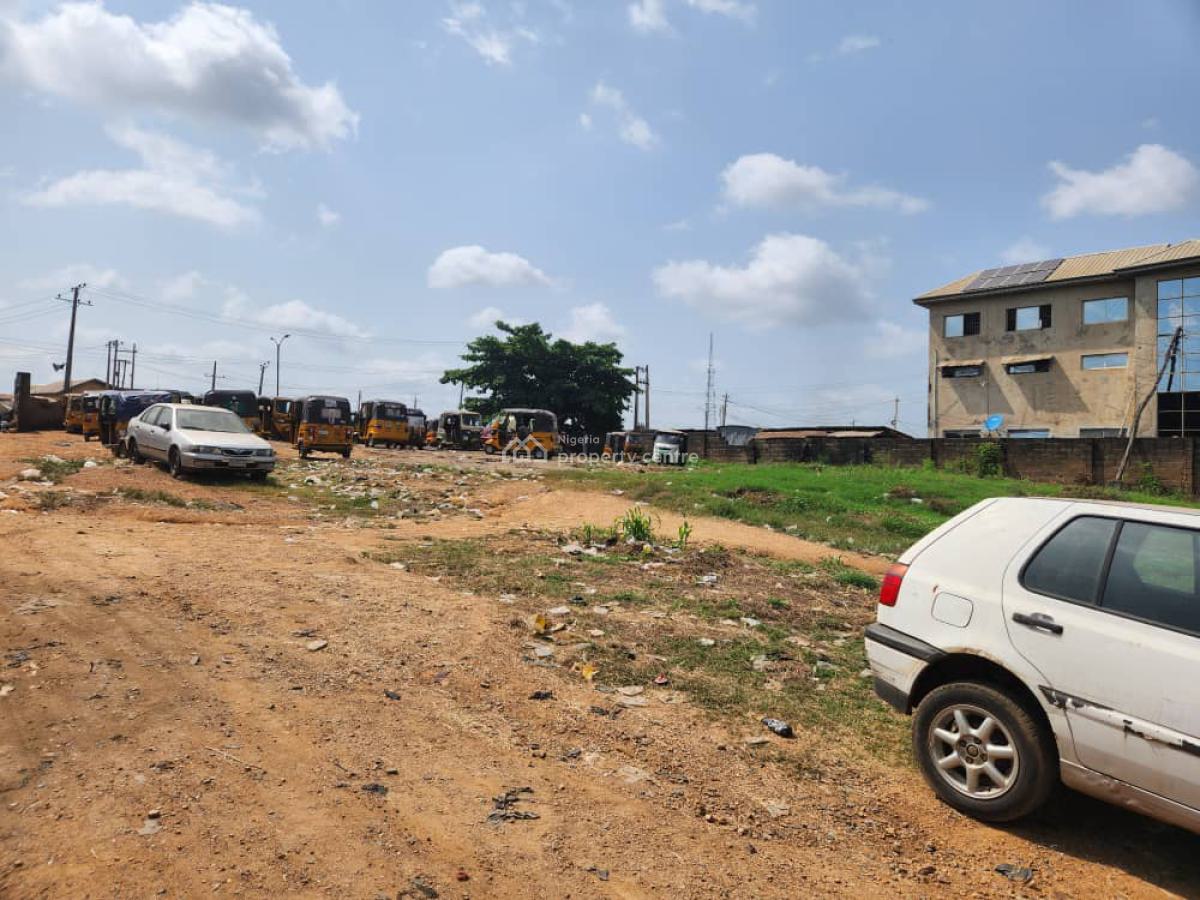 One Acre of Commercial Land in a Strategic Location, New Garage, Akala Express, Ibadan, Oyo, Commercial Land for Sale