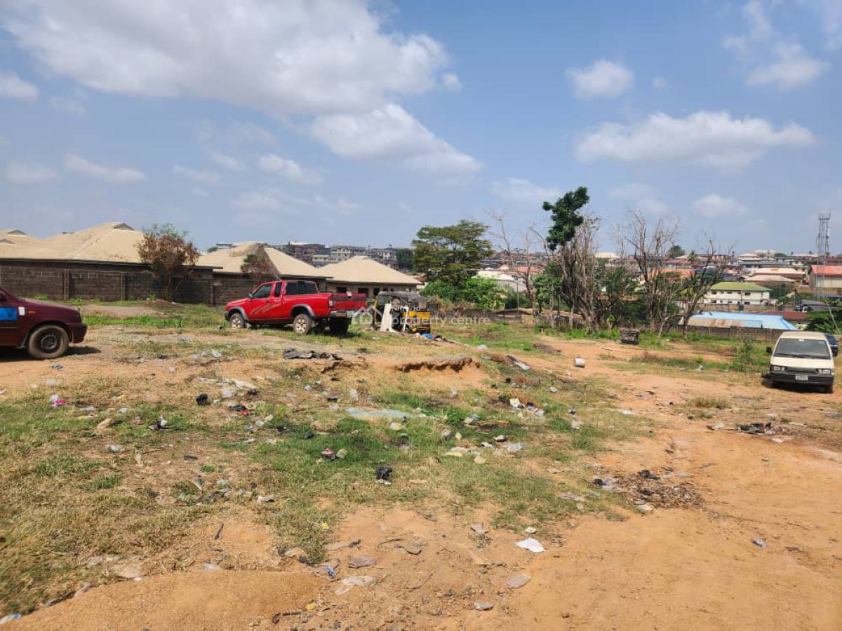 One Acre of Commercial Land in a Strategic Location, New Garage, Akala Express, Ibadan, Oyo, Commercial Land for Sale